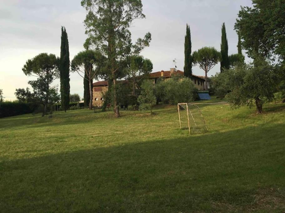 Eco-Chic Retreat: Countryside Oasis Near Florence Pozzolatico ภายนอก รูปภาพ